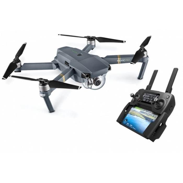 DJI Mavic Pro, le Drone de référence, Caméra 4K, Portée 7 km à 959.2€ @ Cdiscount