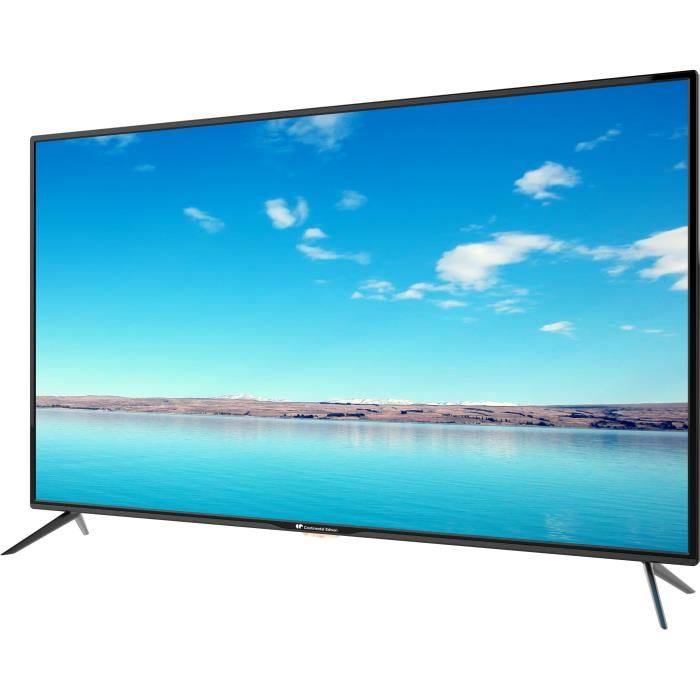 TV LED 4K UHD 55 Continental Edison CELED55BFB6 à 274,99€ @ Cdiscount