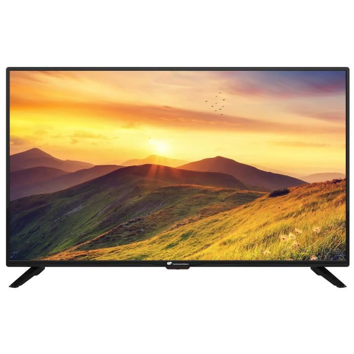 TV 43" Continental Edison 4K UHD LED à 199€ @ CDISCOUNT