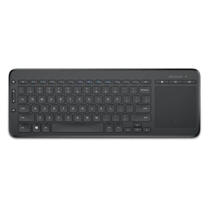 Clavier sans fil Microsoft All In One, idéal Boîtier TV et RPI à 19.99€ @ Cdiscount