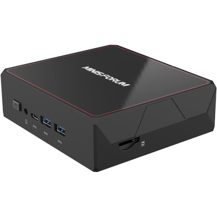 Miniforum U500, un nouveau miniPC complet convaincant (Core i3, 8/128GO, 4K) à prix réduit