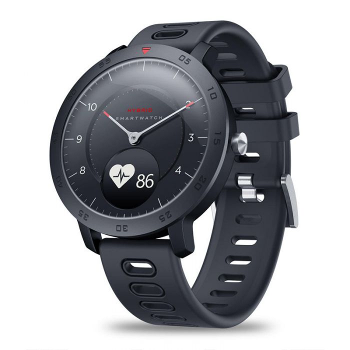 Zeblaze HYBRID, une montre connectée double affichage à la Nokia steel HR petit prix (27€)