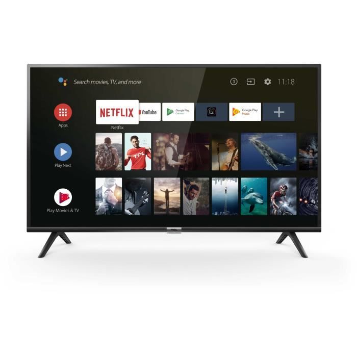 TV TCL 32ES560 LED HD avec Android TV à 192€99