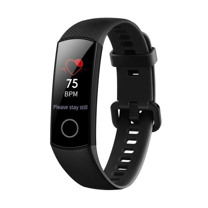 Bracelet HUAWEI Honor Band 4 étanche capteur cardiaque à 9€99 @ Cdiscount
