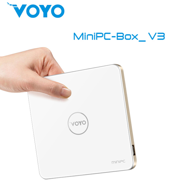 Mini PC de poche Voyo V3 128 GO et 4K sous Windows 10 à 153€05