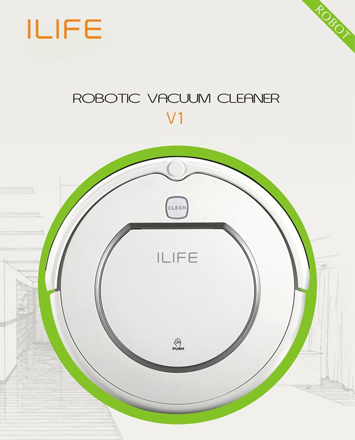 Aspirateur Robot Ilife V1 , le modèle démocratique à 65€85
