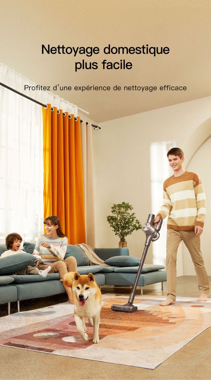 Single'S DAY, L'Aspirateur Balai sans fil DREAME T30 Xiaomi, plus fort que les Dyson à 282€76