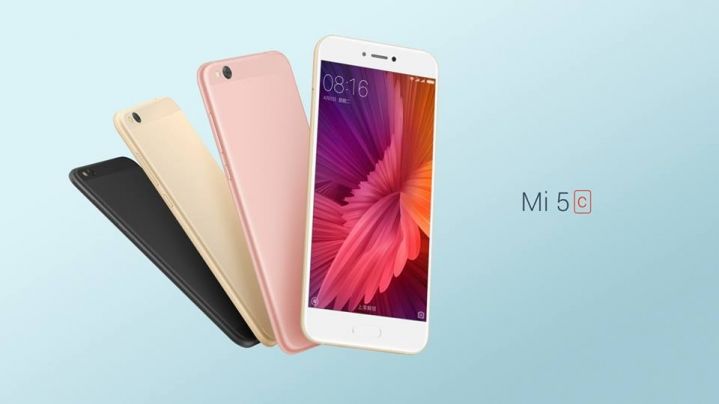Nouveau Smartphone Xiaomi 5C à processeur SURGE S1 maison