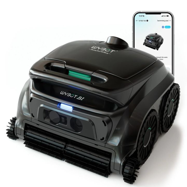 Nettoyage piscine sans effort : le WYBOT B1 en promo (314€)