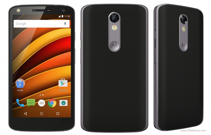 Smartphone Motorola Moto X Force 1581 5.4" , Amoled 2K, Snapdragon 810, 64 GO à 262.64€
