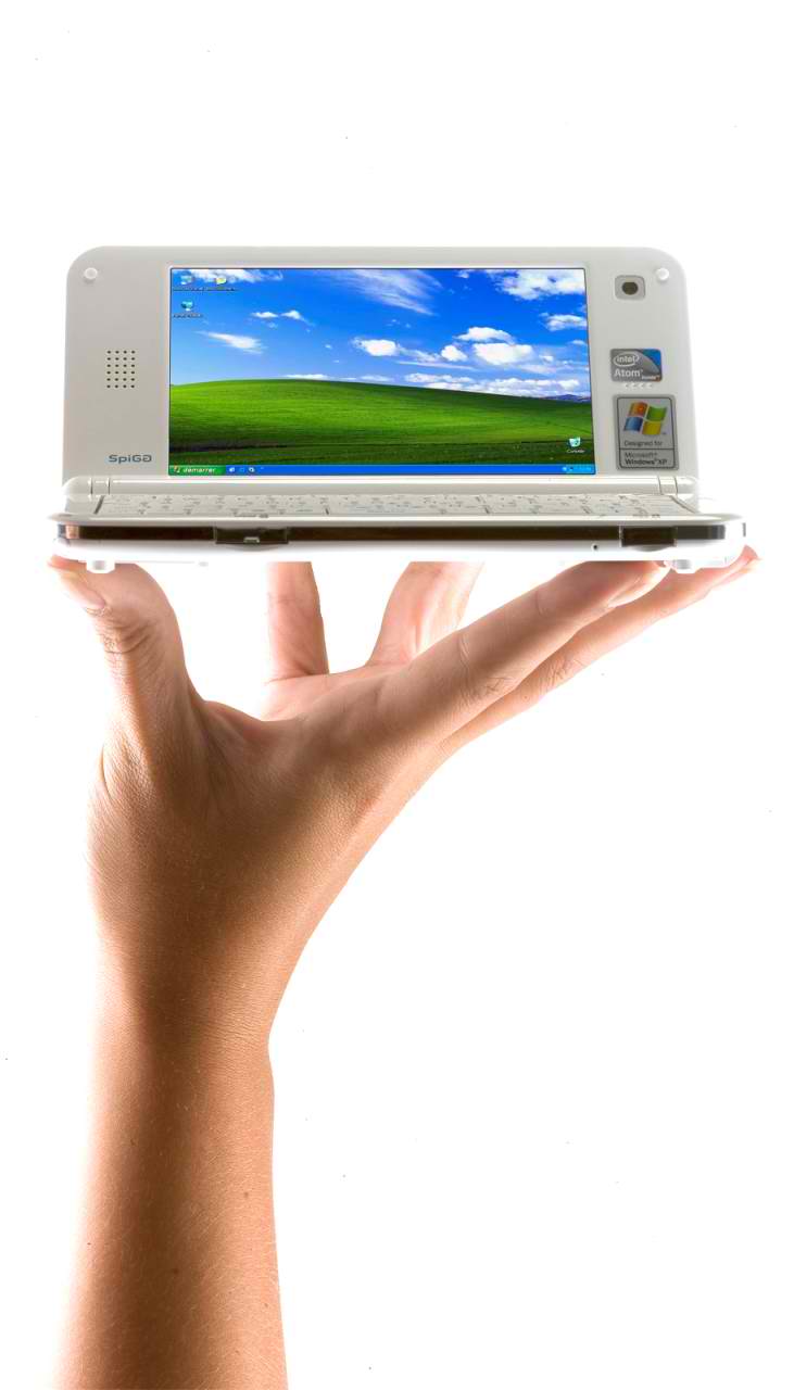 69€ le PC de poche SagemCom Spiga lancé à 490€