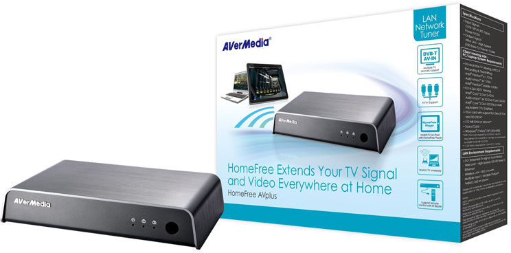 Avermedia HD HomeFree AVplus F210 : la TNT HD sur vos iPad et PC pour 39€90 