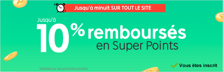 Priceminister, jusque 10% de bons d'achat