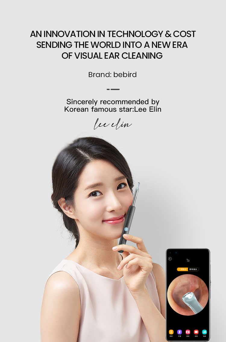 Bebird R1, nettoyez vos oreilles en mode 2.0 avec caméra et smartphone (18€)