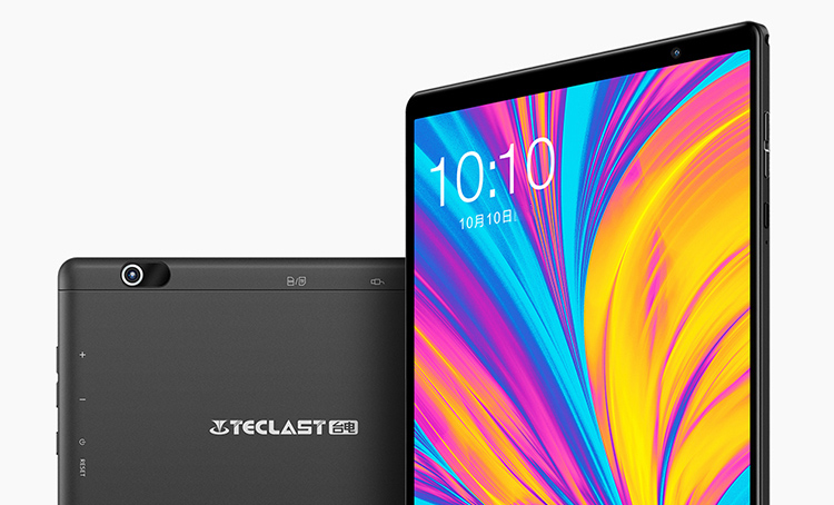 Tablette Android Teclast P10HD 10.1 pouces FHD, 8 Coeurs, Android 9.0 et 4G à 102€85