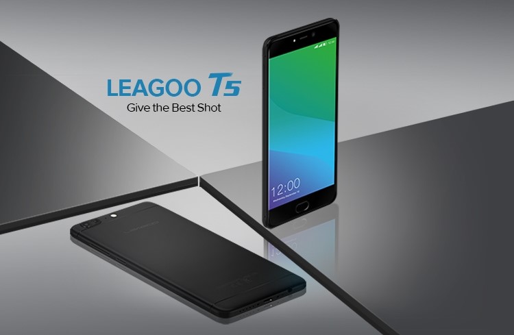 Le LEAGOO T5 aura une double caméra et 4GO/64GO de mémoire