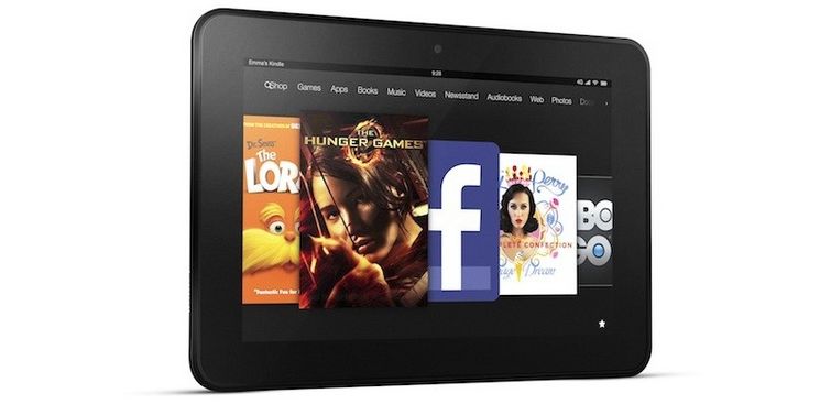 Amazon Kindle Fire HD. La concurrence des 7 pouces haut de gamme (Nexus7) en route