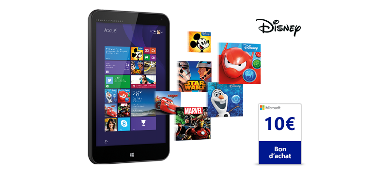 Tablette Windows HP Stream 7″ à 79€ (et bon de 10€) 