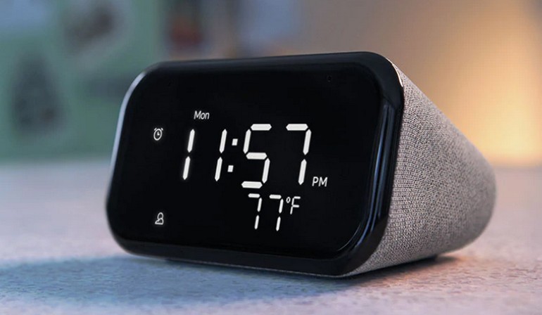 Réveil intelligent Lenovo Smart Clock Essential à 24€99