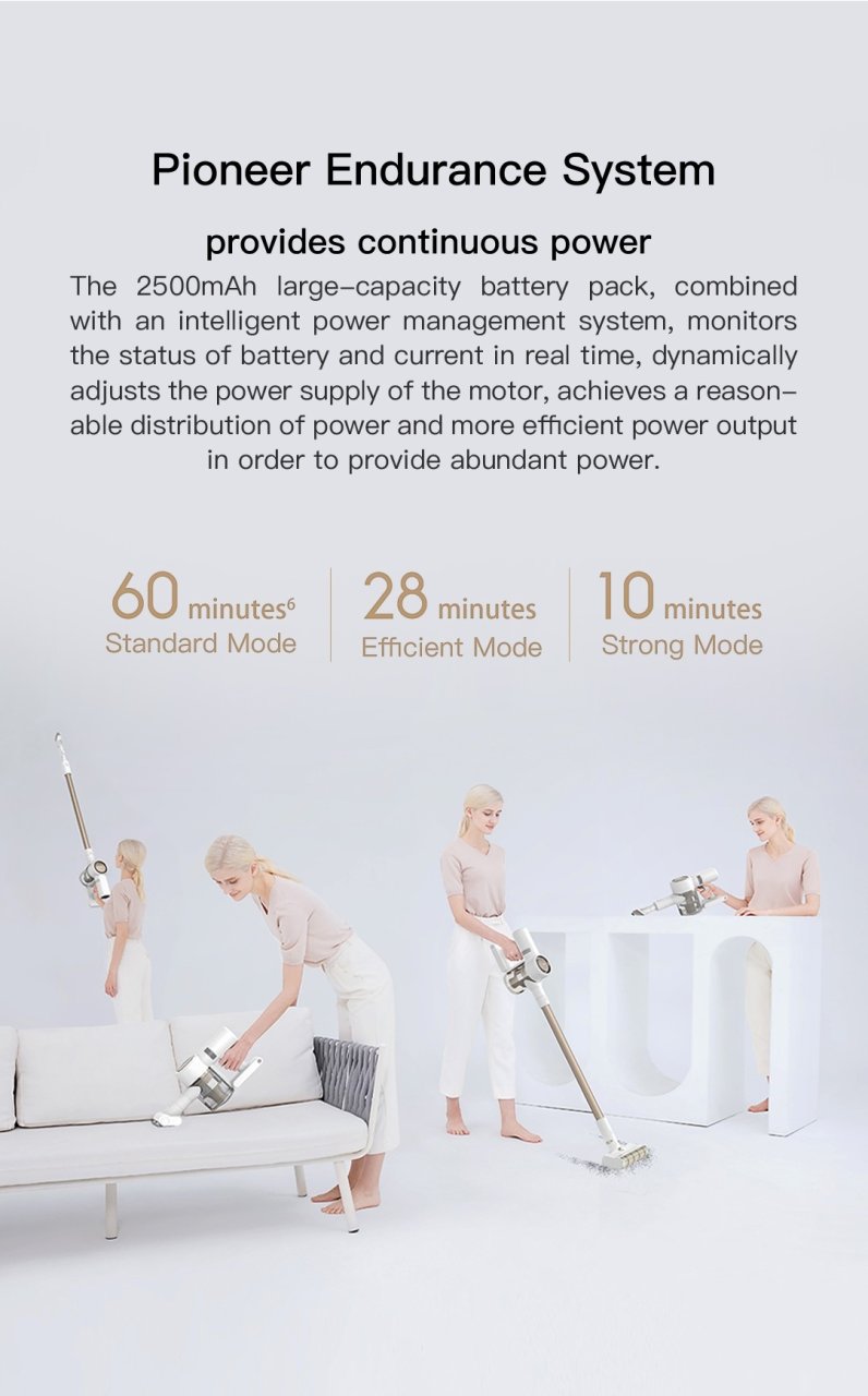 Le dernier aspirateur sans fil DREAME V10 PRO 6 en 1 à 176€ Stock EU