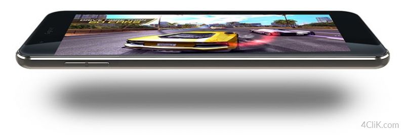 Smartphone Gigaset ME Pure 4G, Snapdragon 615, 3 Go RAM, à 131€31