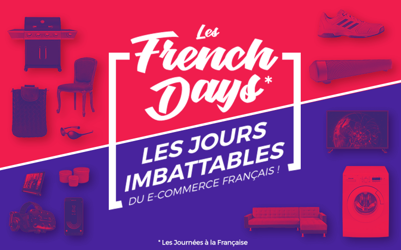 Les offres du French Day 2022 , le Black Friday à la française