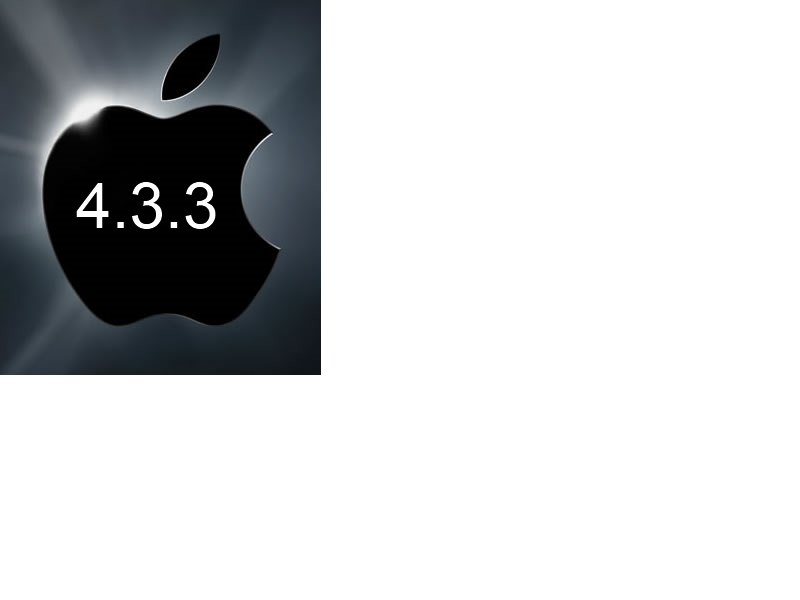Nouvel iOS 4.3.3 (iPhone, iPad, Ipod) , les nouveautés