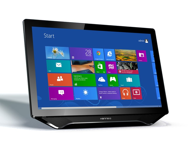 Écran tactile 23 pouces Full HD HANNS-G HT231 HPB 149€90 livré idéal Box TV Windows
