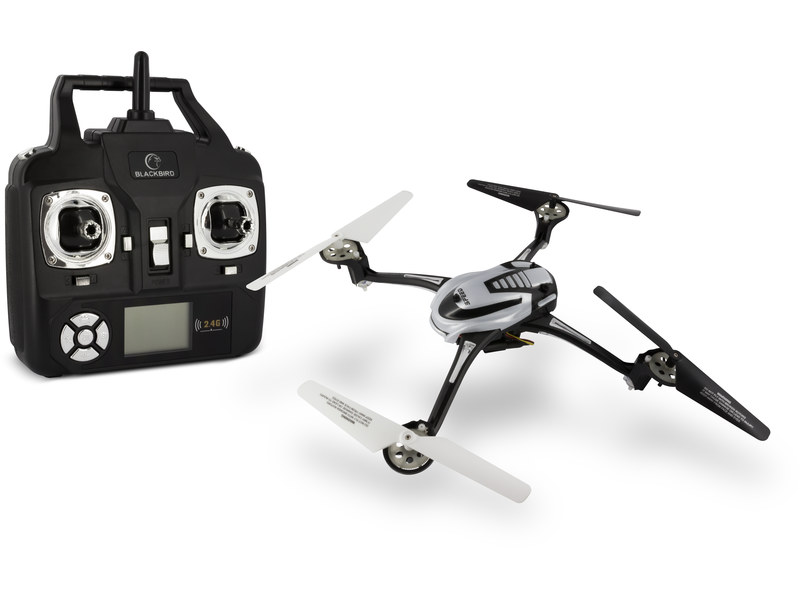 Le petit drone Novodio BlackBird caméra HD et retour vidéo à 59€