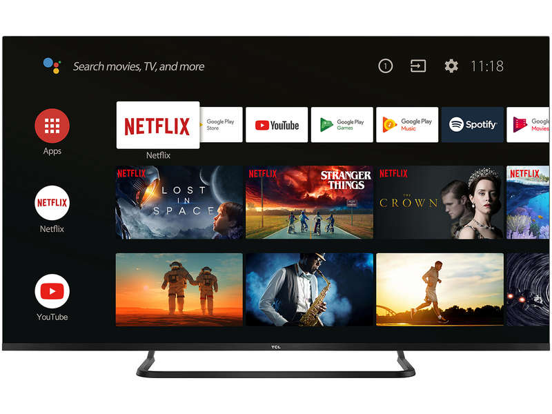 TV LED TCL 50EP680 4K et ANDROID TV à 349€99 après ODR