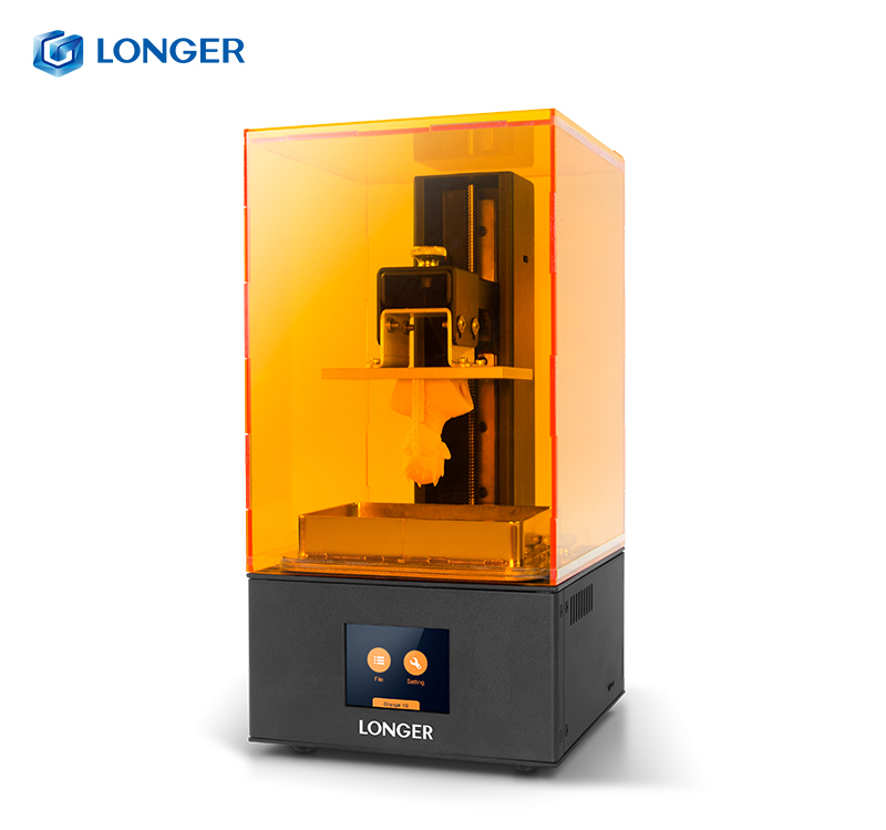 Longer Orange 10, l'impression 3D Résine SLA LCD petit prix (159,99€ @ Amazon)