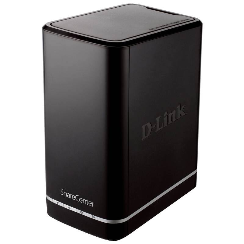 NAS DNS-320 NAS 2 baies nu à 47€99 livré
