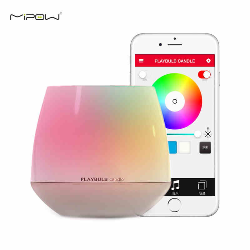 2 Bougies Bluetooth MIPOW BTL300 diffuseur lavande à 20€38