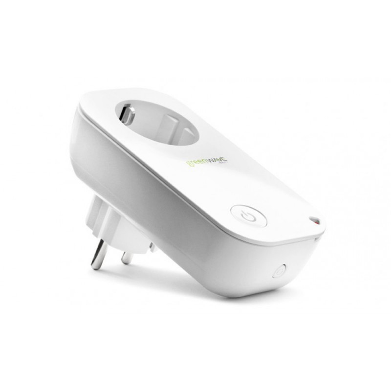 Prise secteur Z-Wave domotique GREENWAVE PowerNode à 28€70 