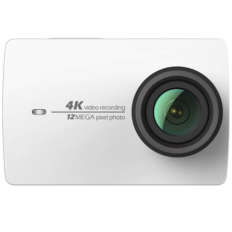 La Caméra sport YI 4K, valeur sure, blanche à 79€99 @ Amazon [testée 4 étoiles]