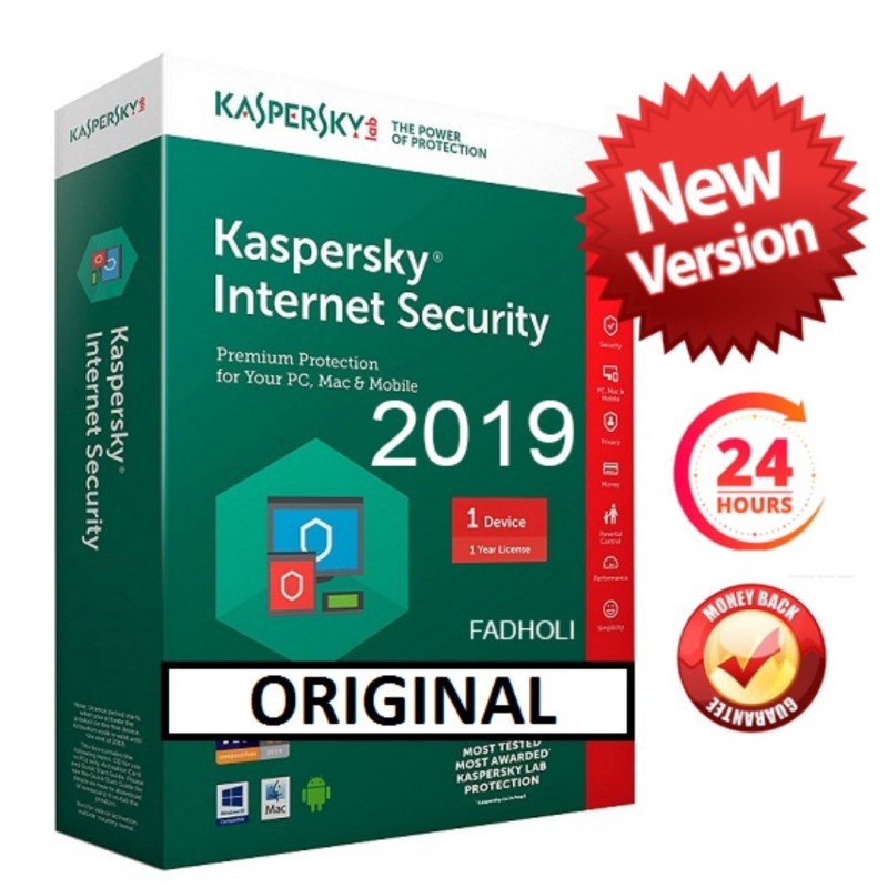 Kaspersky Internet Security 2019, évolutif 2020 à 4€82