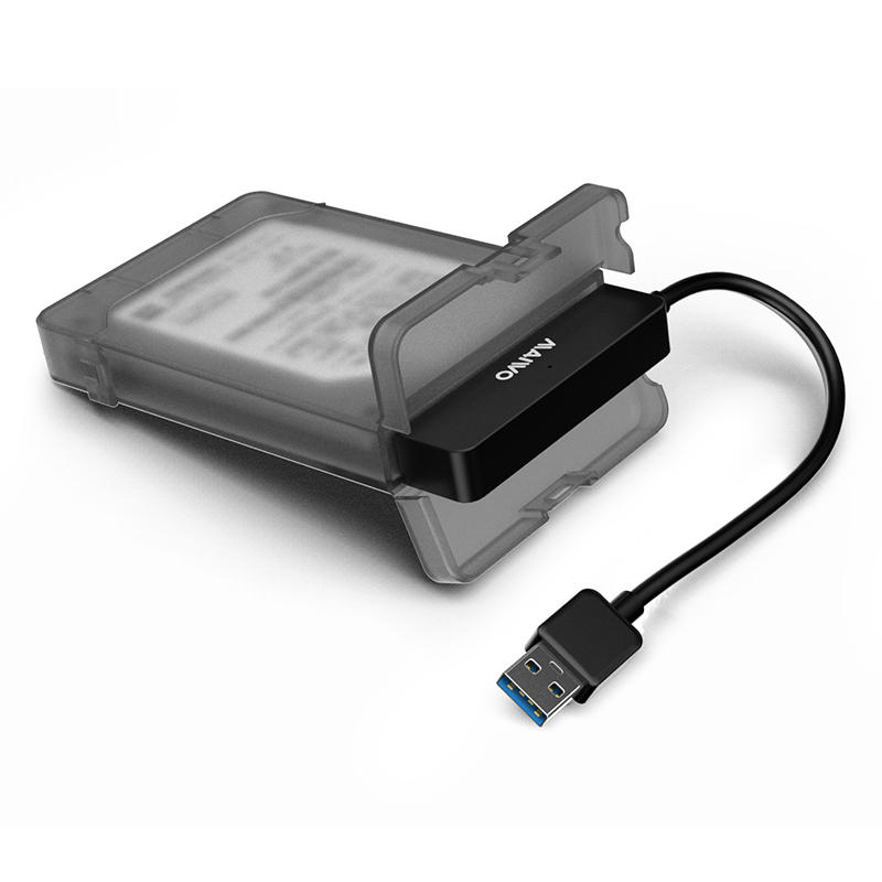 Boîtier disque dur externe 2.5 USB-3 Maiwo K104 à 6€54