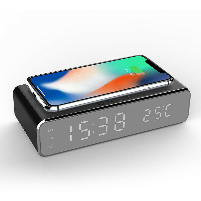 Réveil avec charge QI et température à 10€15