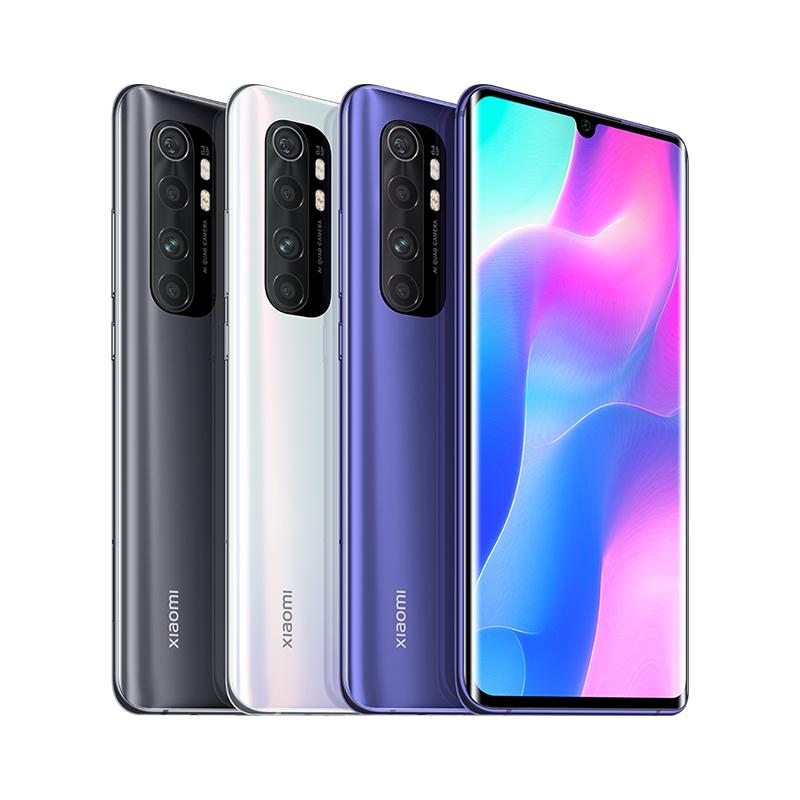 Xiaomi Mi Note 10 Lite 6/128GO, 2 coloris, SnapDragon 730G Version Globale à 241€ Stock Espagne