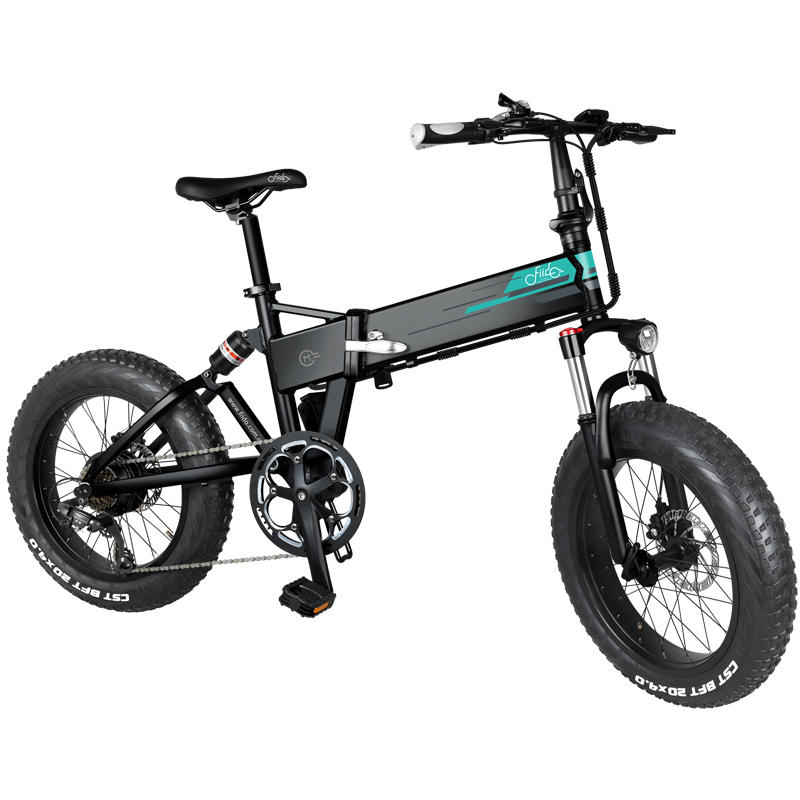 M1, un nouveau Fat Bike électrique pliant chez Fidoo 