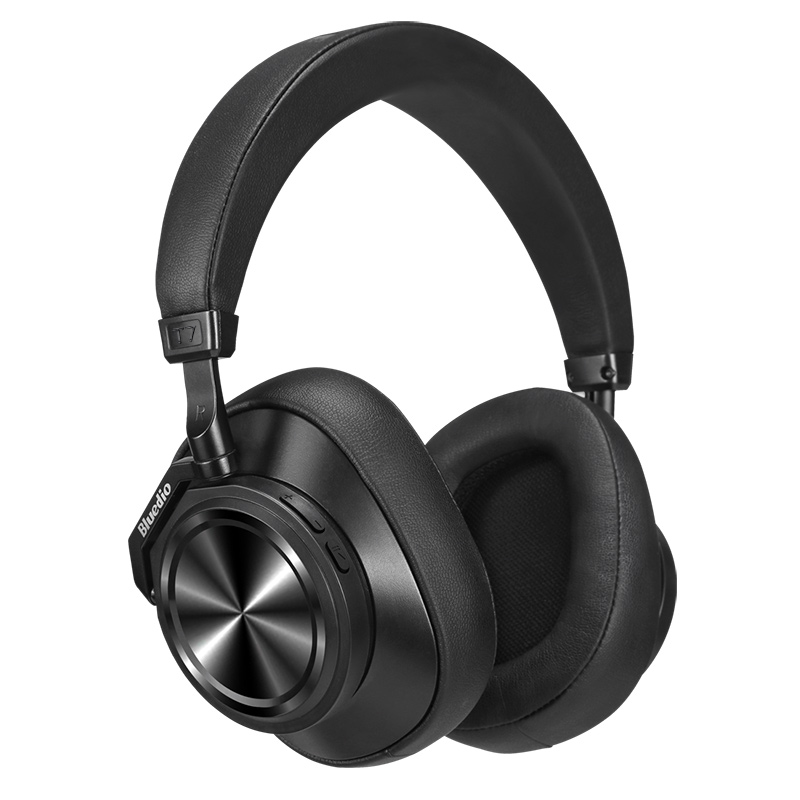 Casque Bluetooth Bluedio T7 Plus, réduction de bruit active et application mobile à 30€
