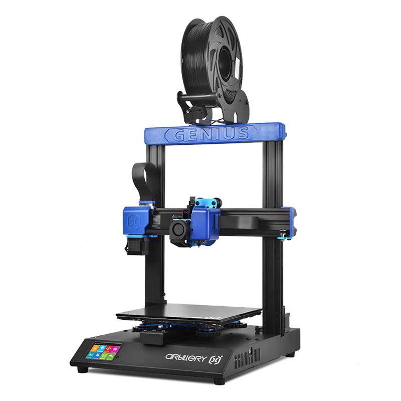 L'imprimante 3D Artillery Genius PRO, nivellement automatique, silencieuse à 209€ Stock EU
