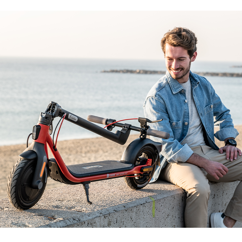 La dernière trottinette SEGWAY Ninebot D38E, autonomie 38km, à 329€ stock EU