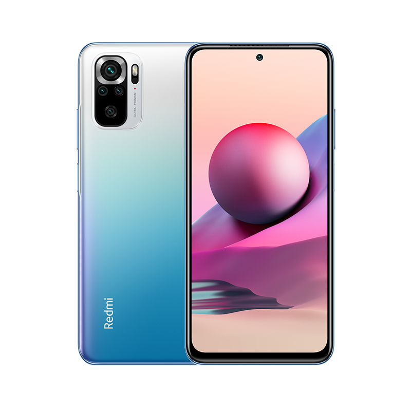 Redmi Note 10S NFC, AMOLED, Helio G95, 6/64GO à 141€ Stock EU