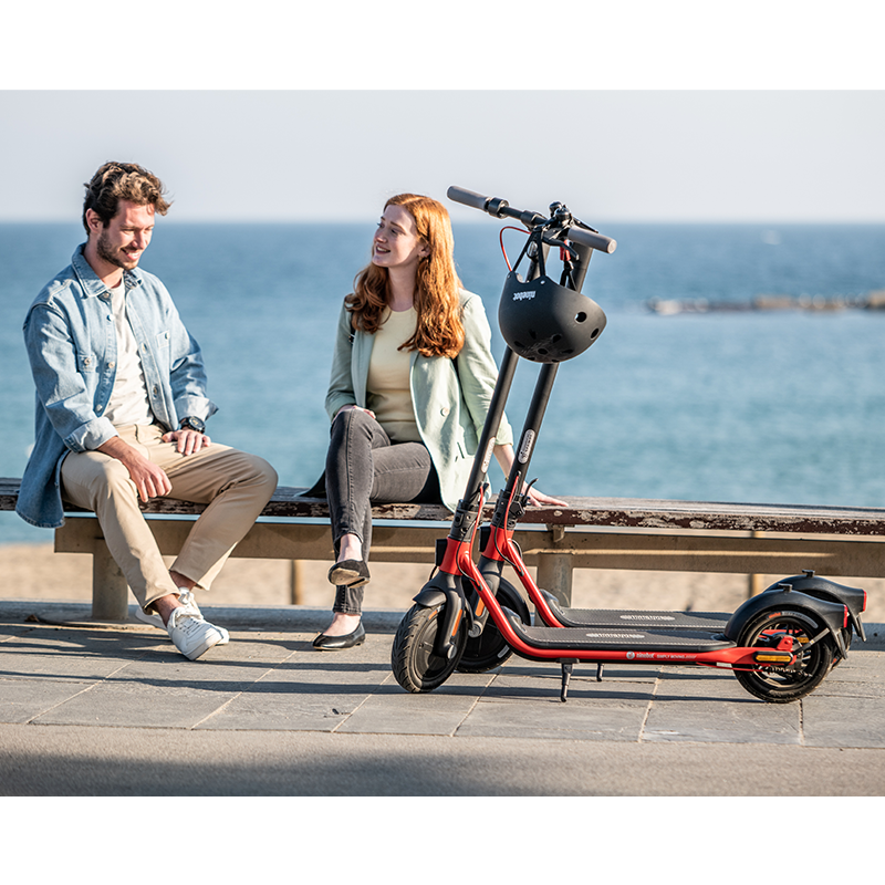 La trottinette électrique Segway D28E, 28 Km autonomie, roues 10 pouces, à 249€