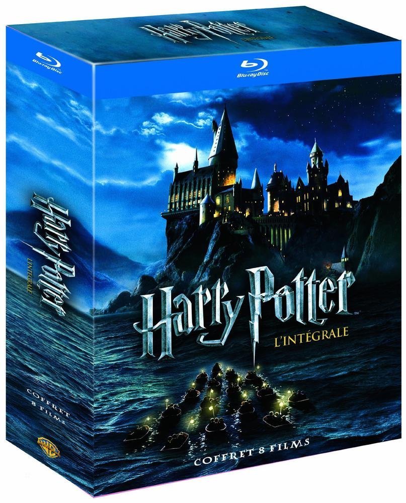 Harry Potter - L'Intégrale - Coffret des 8 Films 11 BLU-RAY 19€86