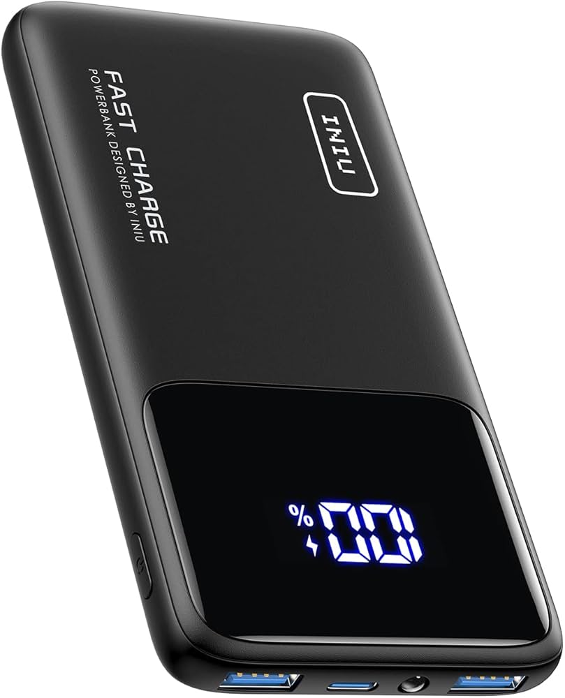 Batterie externe INIU 22.5W 10000mAh PD3.0 QC4.0 à 11,99€