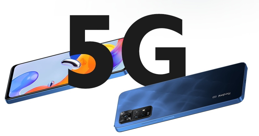 Les REDMI NOTE 11 PRO 5G, 6,67 pouces Amoled, Snapdragon 695, 241€ stock Europe avec Mi Band 6 offert