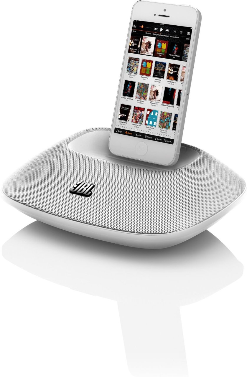 Enceinte / DOCK JBL On Beat Micro iPhone 5/5S blanc 30€05 livrée
