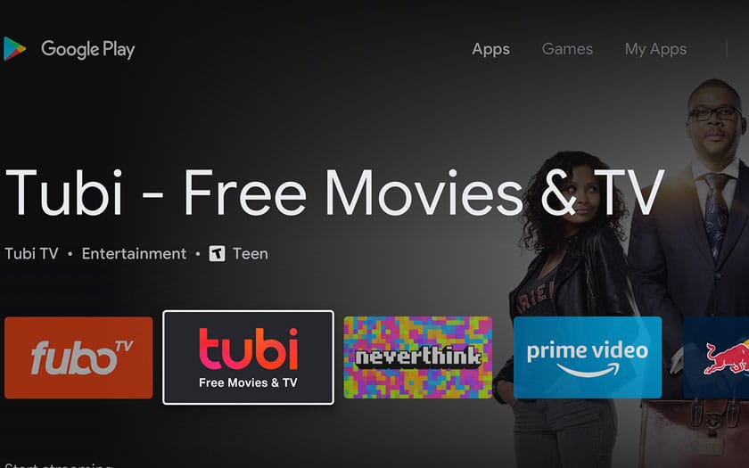Un nouveau Playstore pour AndroidTV, les 5000 applications mieux accessibles